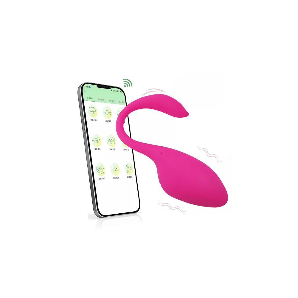 VIBRADOR CON APP - USB 