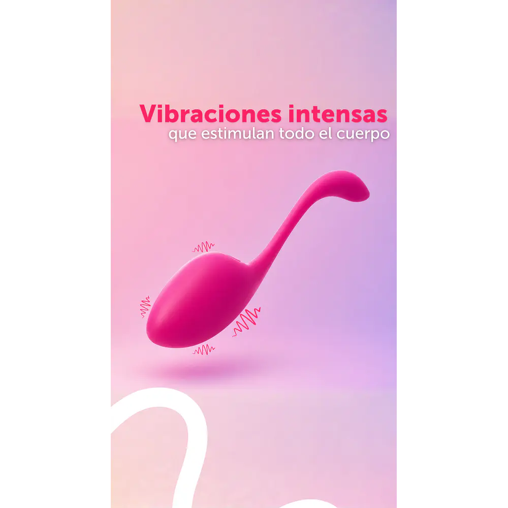 VIBRADOR CON APP - USB 