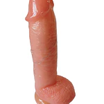 Consolador Dildo Macizo Realista King Cock 24 X 5.5 Cm