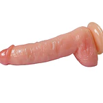 Consolador Dildo Macizo Realista King Cock 24 X 5.5 Cm