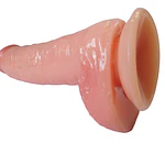 Consolador Dildo Macizo Realista King Cock 24 X 5.5 Cm