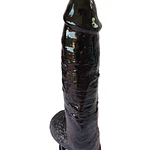 Consolador Dildo Macizo Realista King Cock 24 X 5.5 Cm