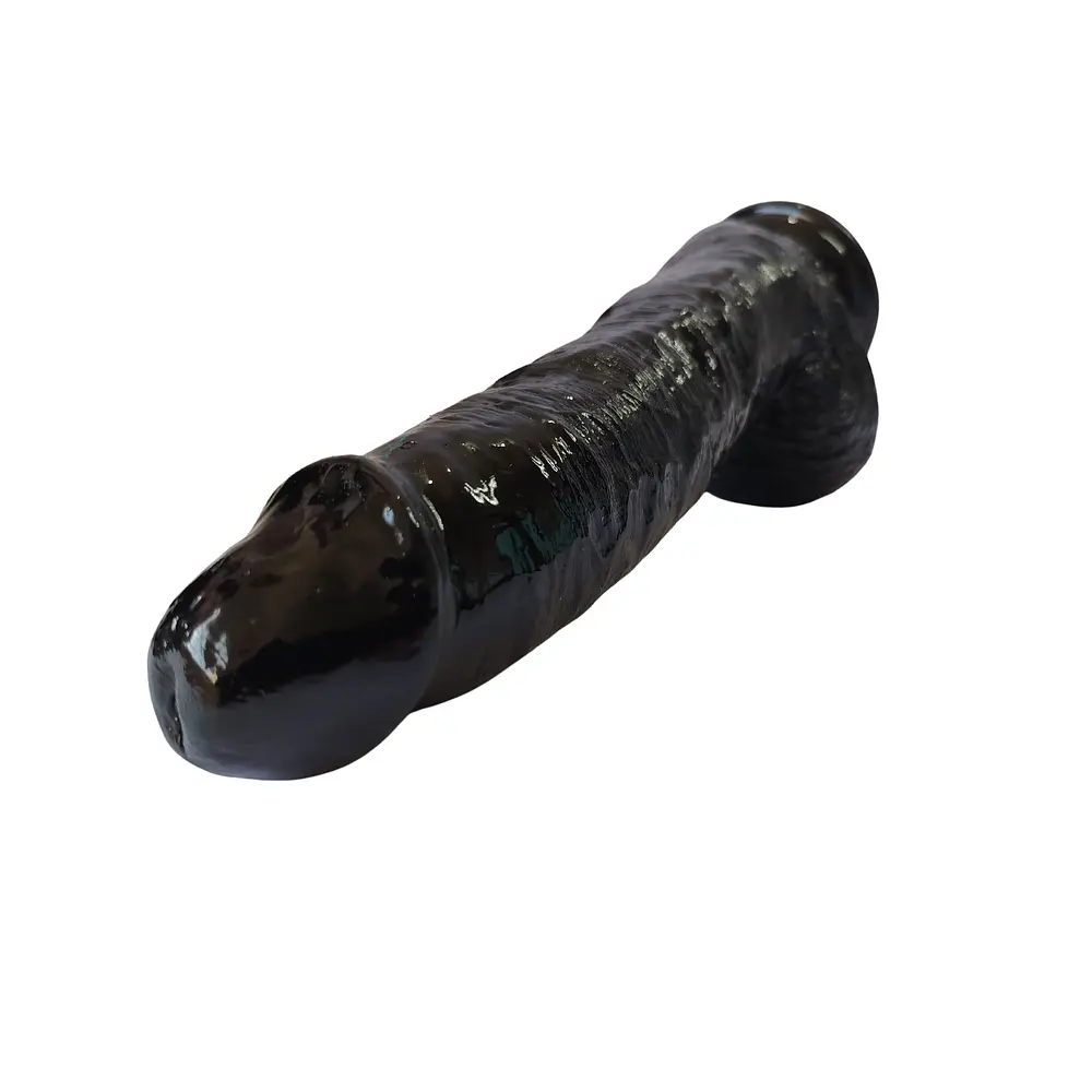 Consolador Dildo Macizo Realista King Cock 24 X 5.5 Cm