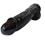 Consolador Dildo Macizo Realista King Cock 24 X 5.5 Cm