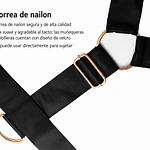 Correas de Sujeción para Cama Ajustables con Muñequeras y Tobilleras