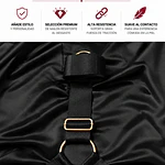 Correas de Sujeción para Cama Ajustables con Muñequeras y Tobilleras