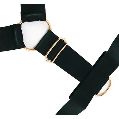 Correas de Sujeción para Cama Ajustables con Muñequeras y Tobilleras
