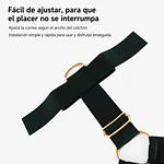 Correas de Sujeción para Cama Ajustables con Muñequeras y Tobilleras