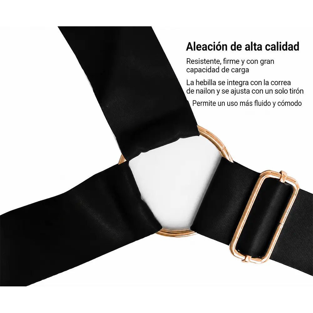 Correas de Sujeción para Cama Ajustables con Muñequeras y Tobilleras