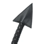 Cola de Demonio Plug Anal Trenzada Negra