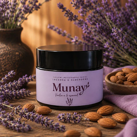 Tallow Lavanda y Almendras