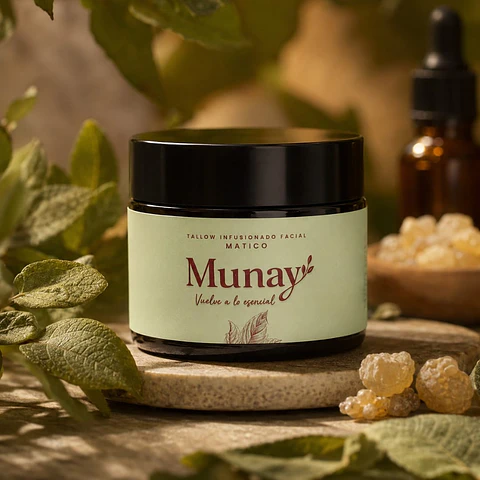 Tallow Matico y Esencia Frankincense