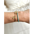 Pulsera Virgen María Oro 2