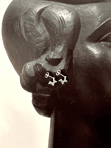 Aritos Estelar plata 