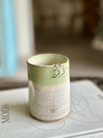 Argollas Eleonor plata