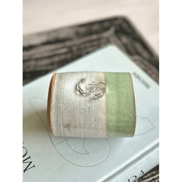 Argollas Eleonor plata 2