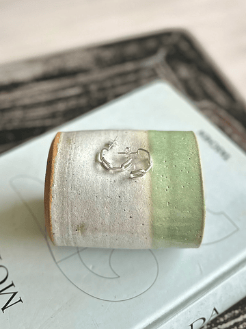 Argollas Eleonor plata