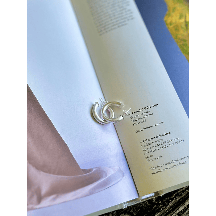 Argollas Lijadas plata 1