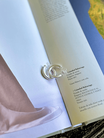 Argollas Lijadas plata