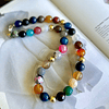 Collar piedras colores XL 2