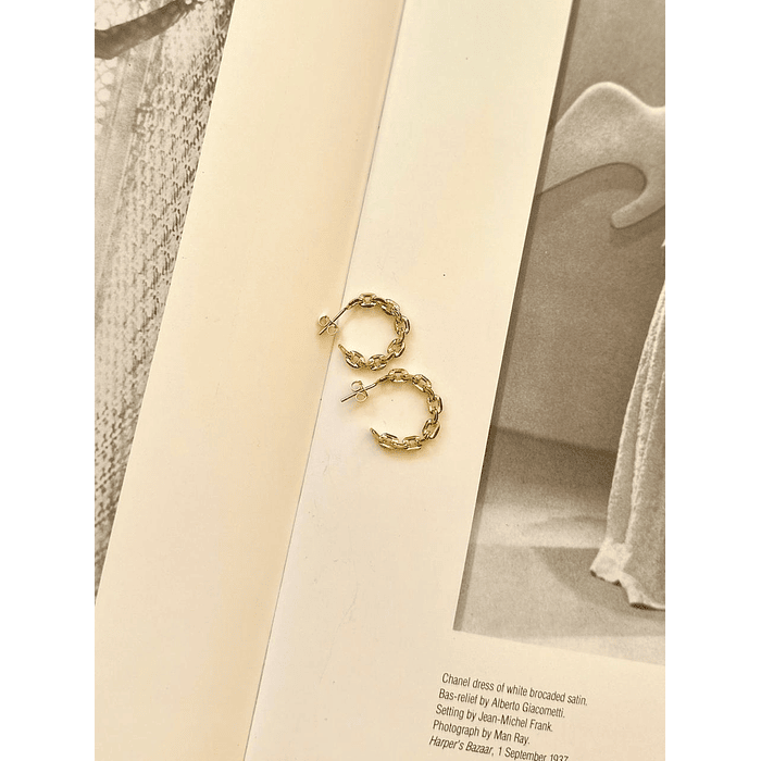 Argollas Julie oro 1