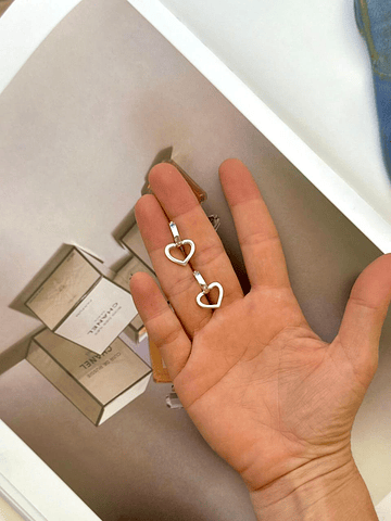 Aros Silver heart