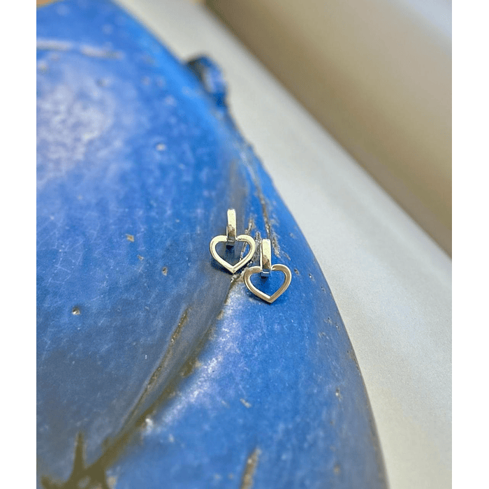 Aros Silver heart 1