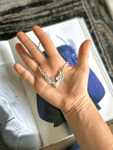 Collar Silver Wings