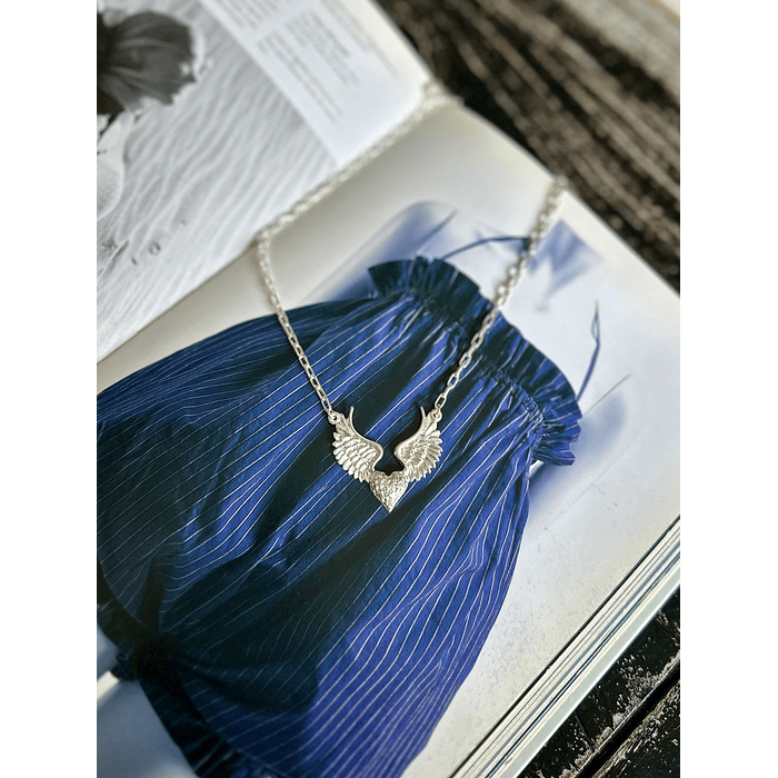 Collar Silver Wings 1