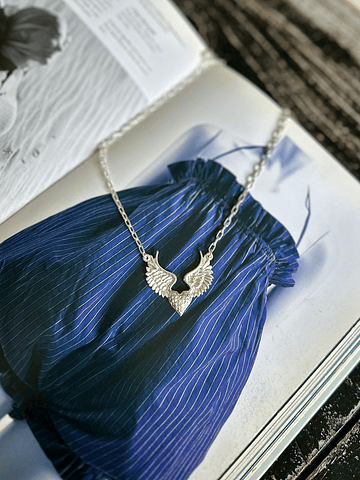 Collar Silver Wings