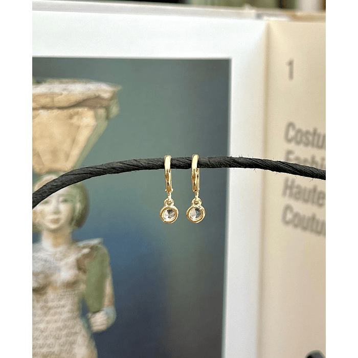 Argolla con punto de luz 1