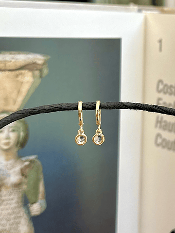 Argolla con punto de luz