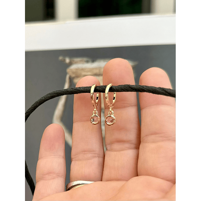 Argolla con punto de luz 2