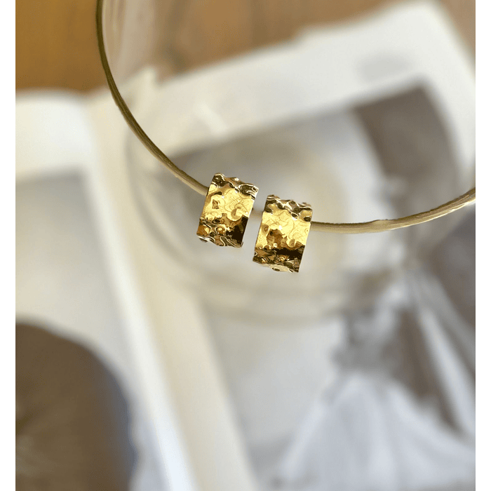 Argollas Verónica oro 2