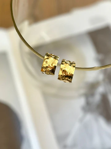 Argollas Verónica oro