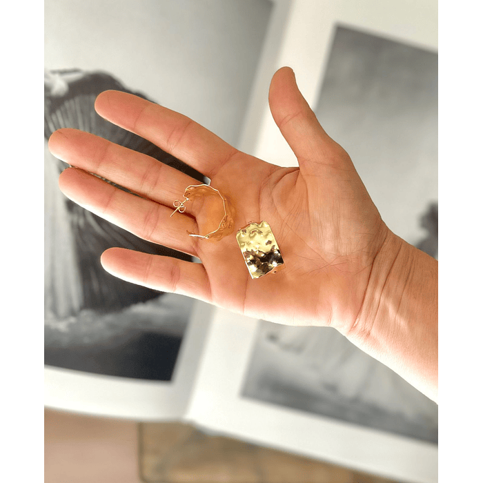 Argollas Verónica oro 1