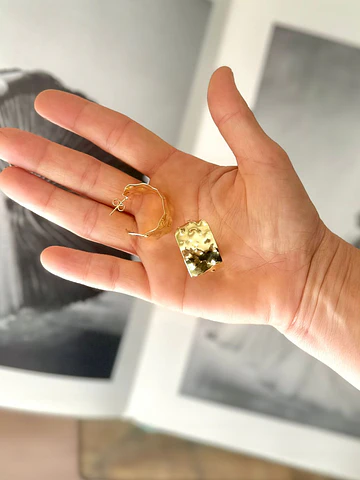 Argollas Verónica oro