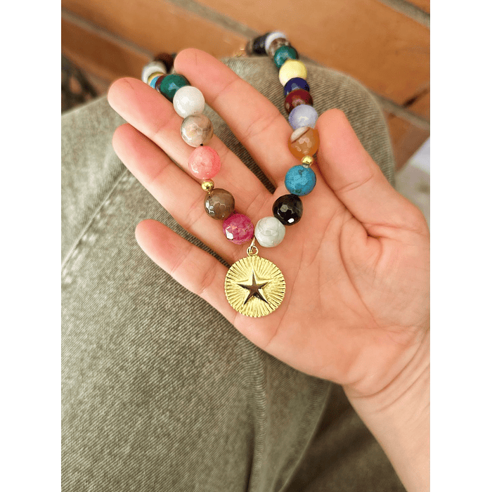 Collar de piedras XL Virginia 2