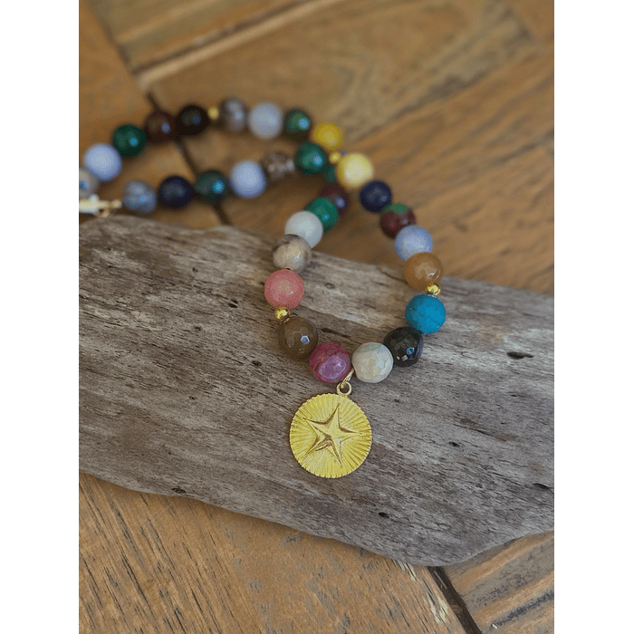 Collar de piedras XL Virginia 3