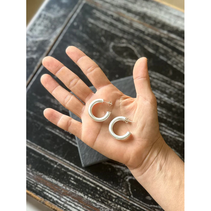 Argollas Elisa L plata  2