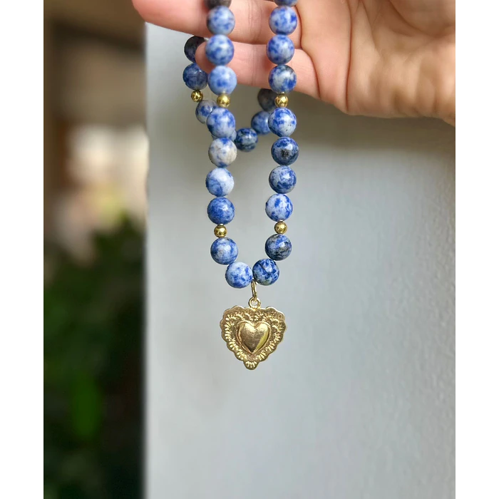 Collar de piedras  Karin  1