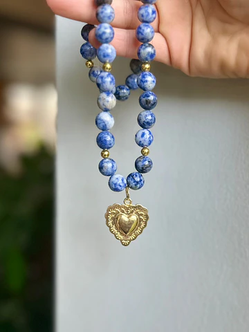 Collar de piedras  Karin 