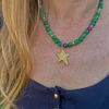 Collar piedras verde 1