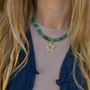 Collar piedras verde 3