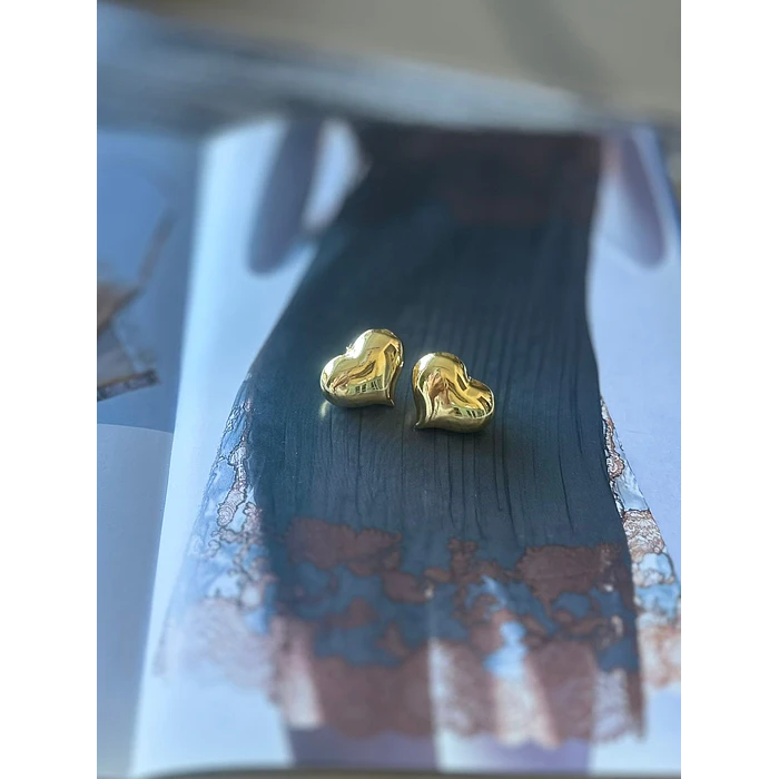 Aros corazón Chic 1