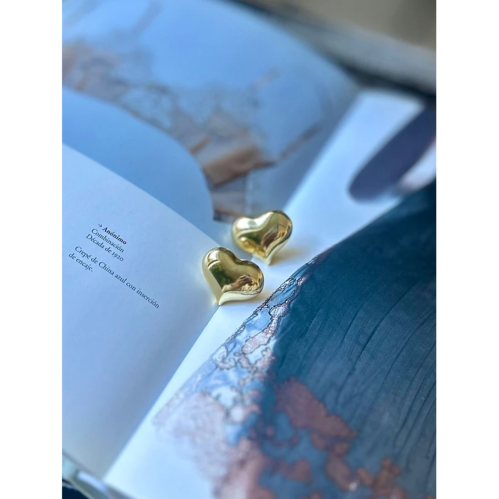 Aros corazón Chic 2