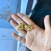 Aros corazón Chic 3