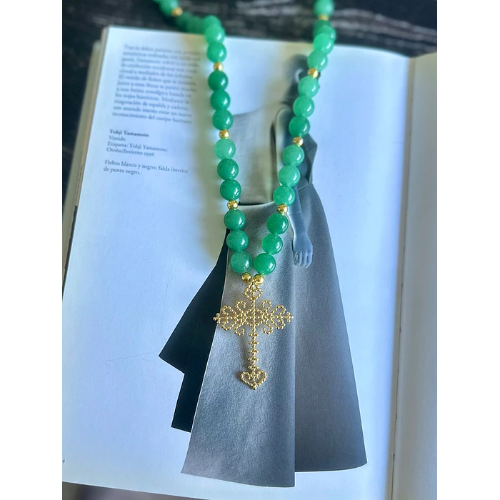 Collar piedras Luz  1