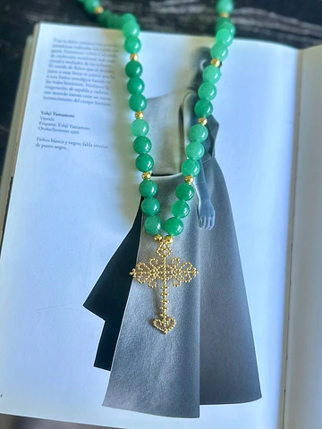 Collar piedras Luz 