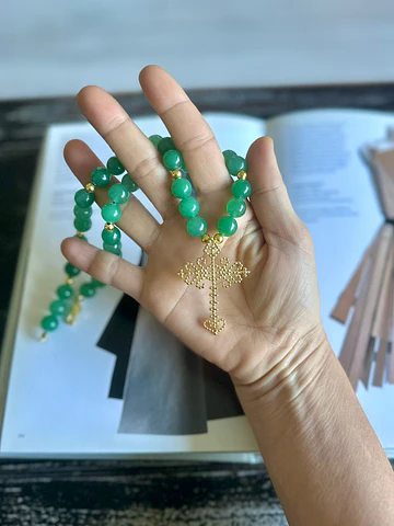 Collar piedras Luz 